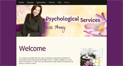 Desktop Screenshot of amymoroz.com