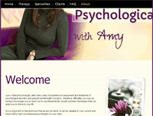 Tablet Screenshot of amymoroz.com